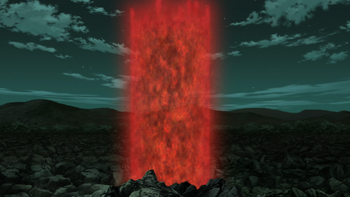 Uchiha Flame Formation