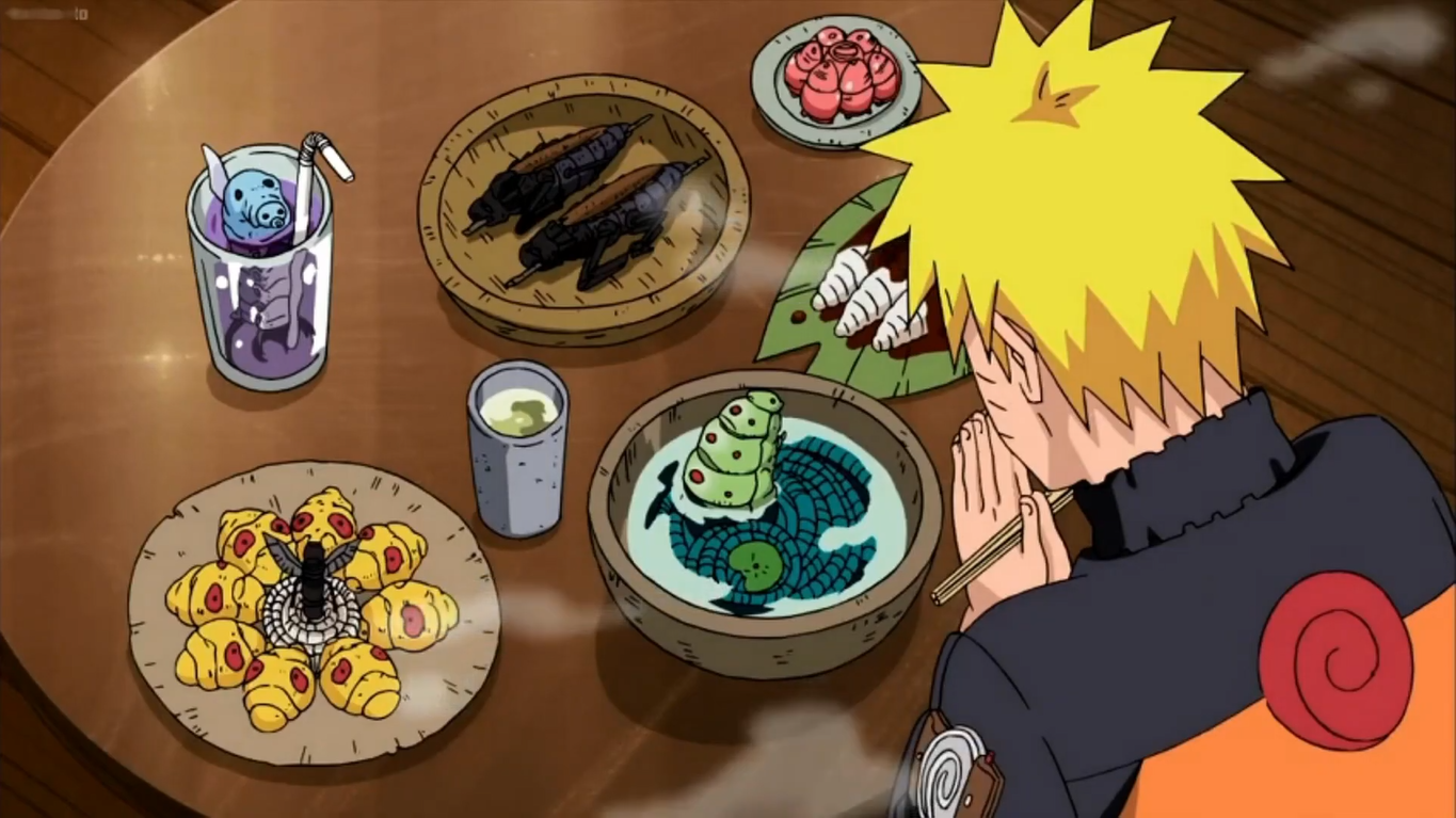 Comida Caseira de Shima, Wiki Naruto