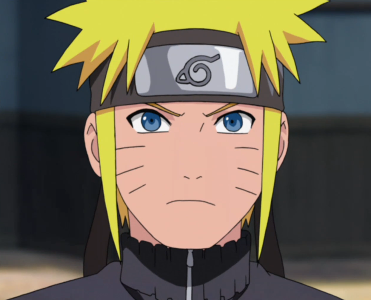 Why is Naruto called menma?
