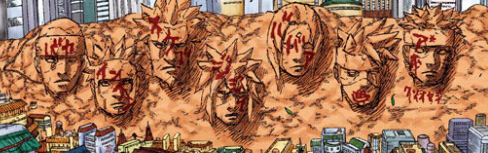 Todos os hokages da aldeia da folha. #naruto #narutoshippuden #kakashi