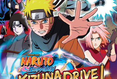 Naruto Shippuden - Kizuna Drive ROM - PSP Download - Emulator Games