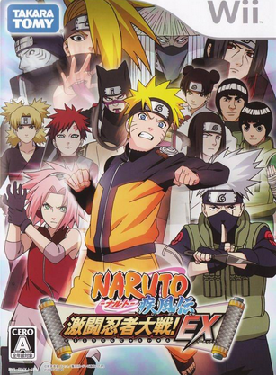 Confira a lista de personagens de Naruto Shippuden: Gekitou Ninja