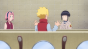 Young Hinata Meets Boruto