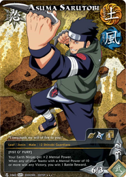 Asuma Sarutobi.