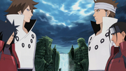 Madara i Hashirama jako wcielenia Indry i Asury