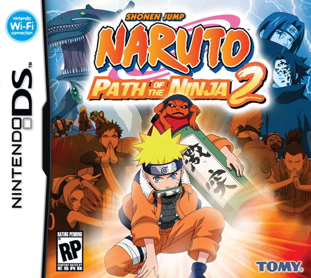 Naruto Path Of The Ninja 2 Narutopedia Fandom
