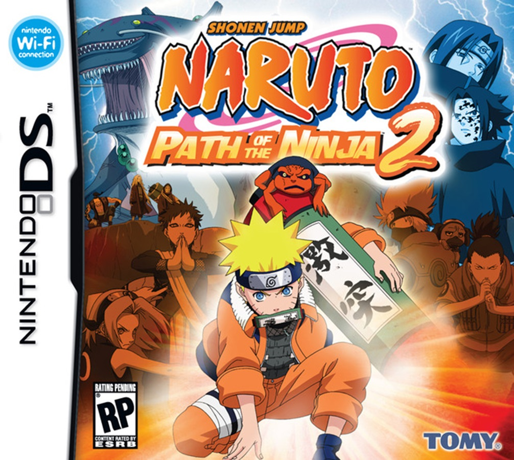 Naruto Clash Of Ninja 2 Video Game Advertisement