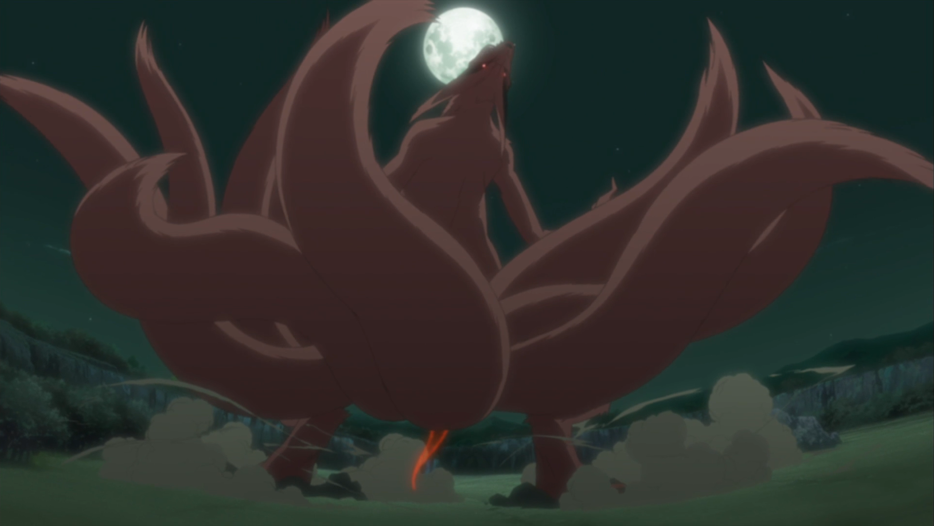 Ninetails, Gumiho, naruto Shippuden Season 21, ninetailed Fox