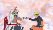 B and Naruto