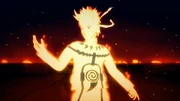 Modo de Chakra do Nove-Caudas (Naruto Uzumaki - Storm 3)