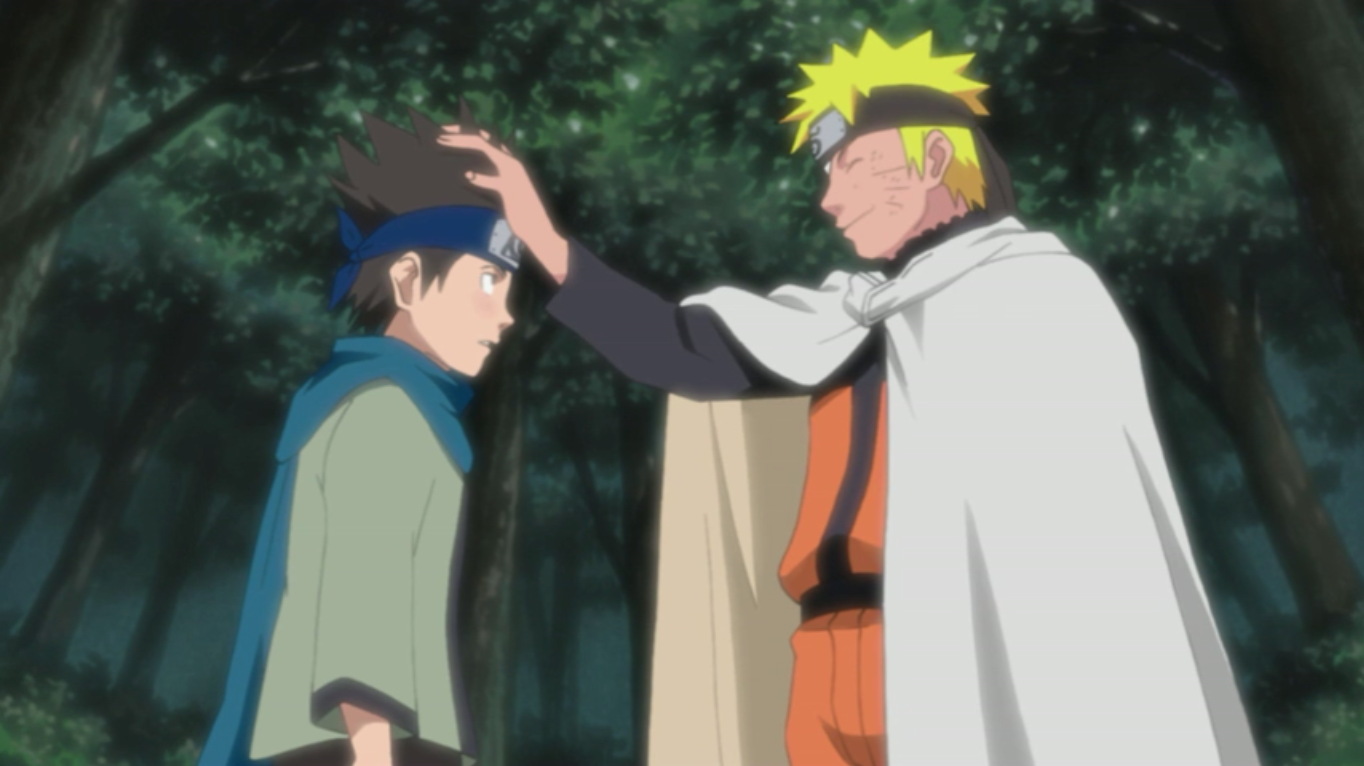 Naruto: A story of true friendship, by MindJuice