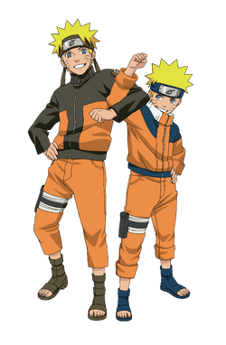 Gekijouban Naruto Shippuuden - The Lost Tower - Naruto Shippuuden -  Namikaze Minato - Uzumaki Naruto - Clear File (Showa Note)