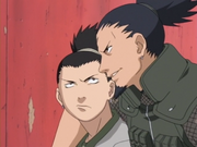 Shikaku and Shikamaru