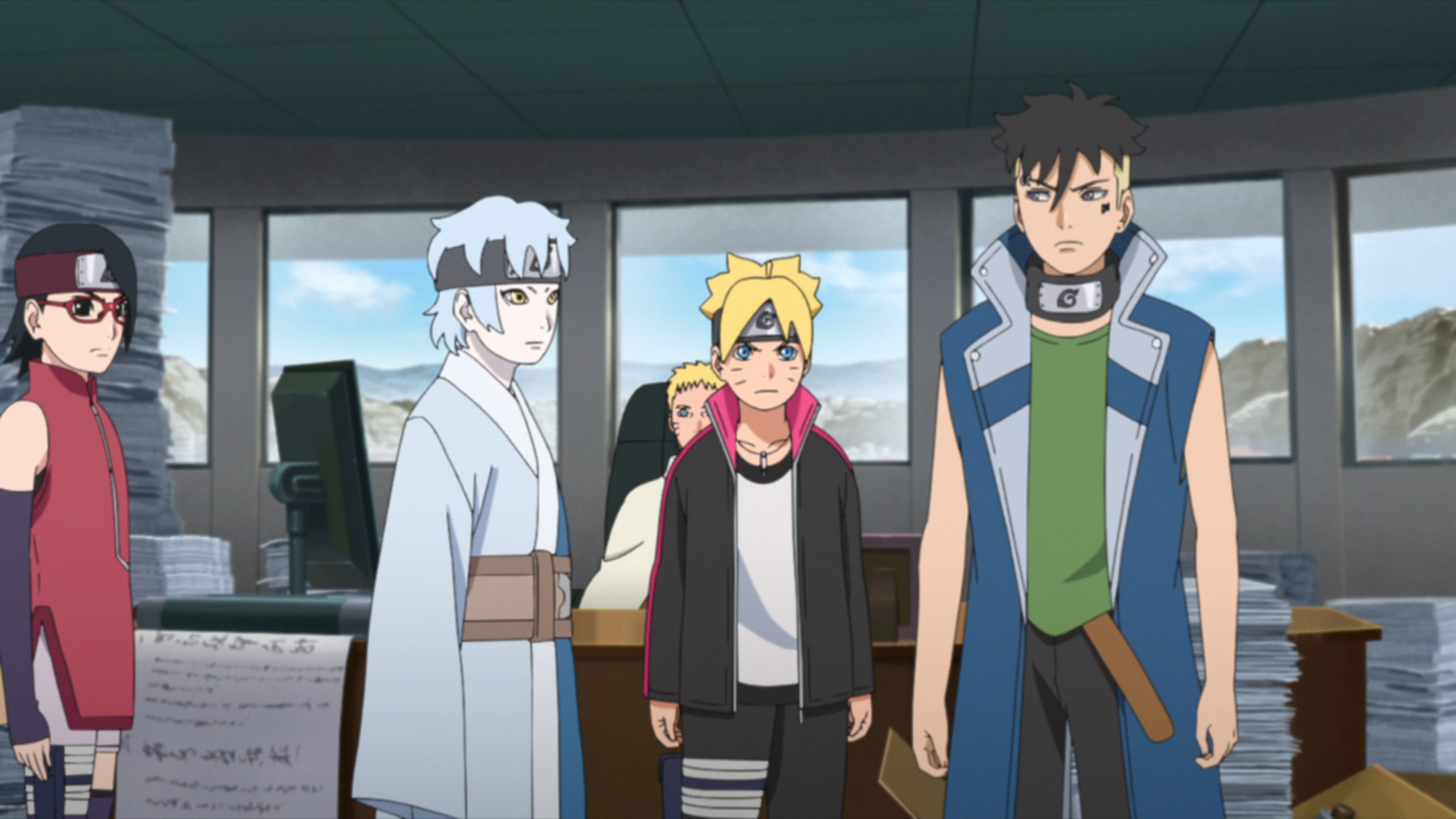 BORUTO: NARUTO NEXT GENERATIONS A Tricky Assignment - Watch on Crunchyroll