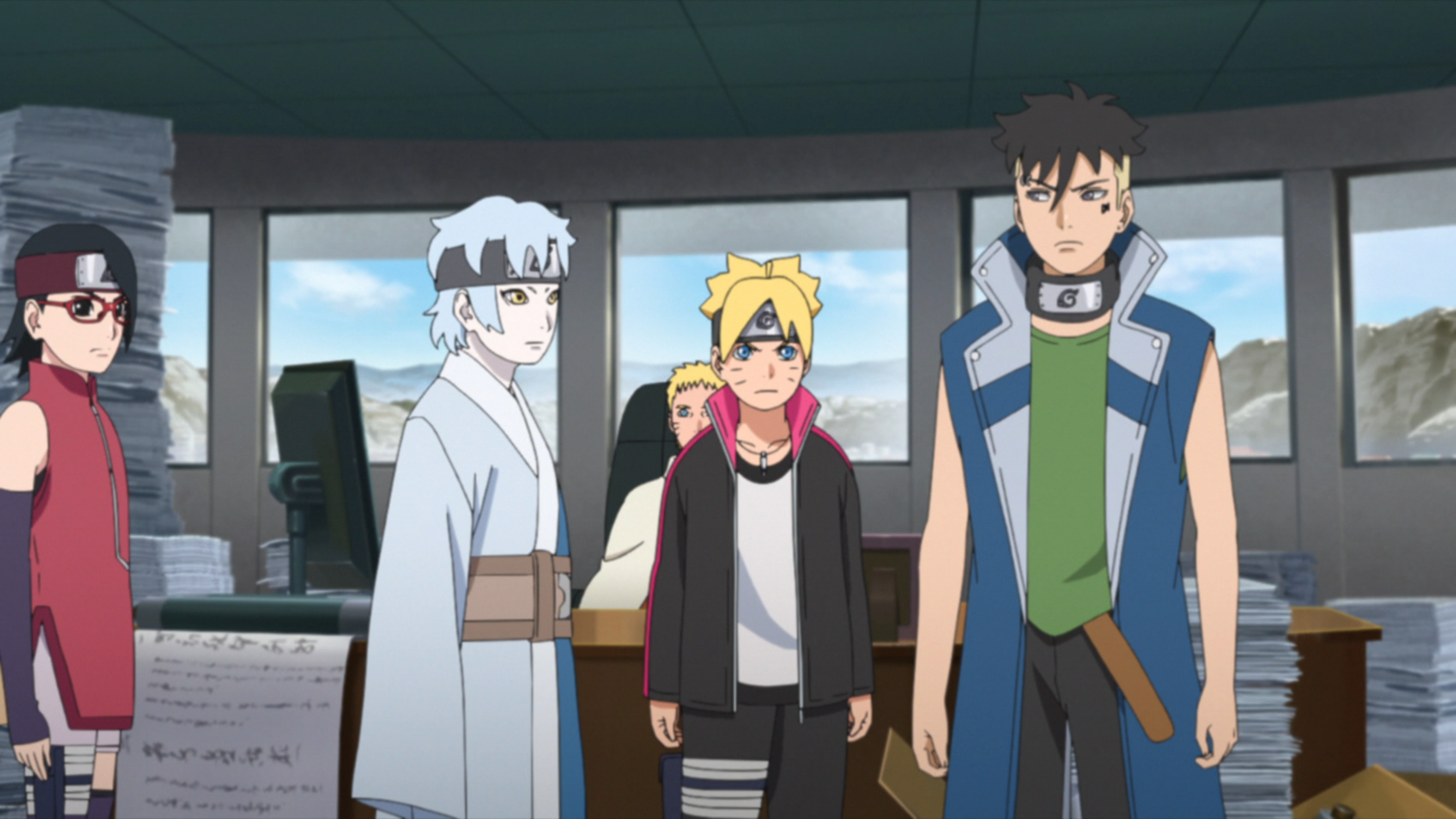 Boruto: Naruto Next Generations, Narutopedia