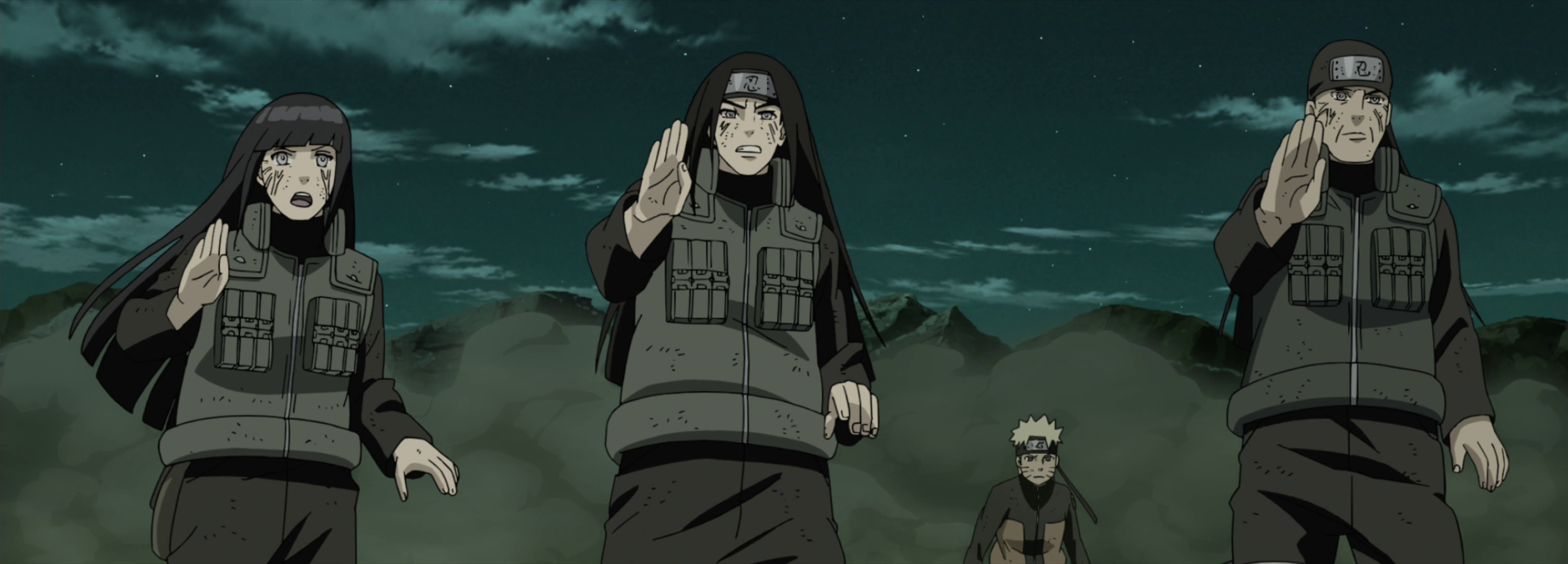 neji hyuga shippuden war