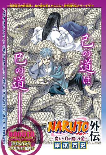 Naruto Gaiden Oneshot Cover