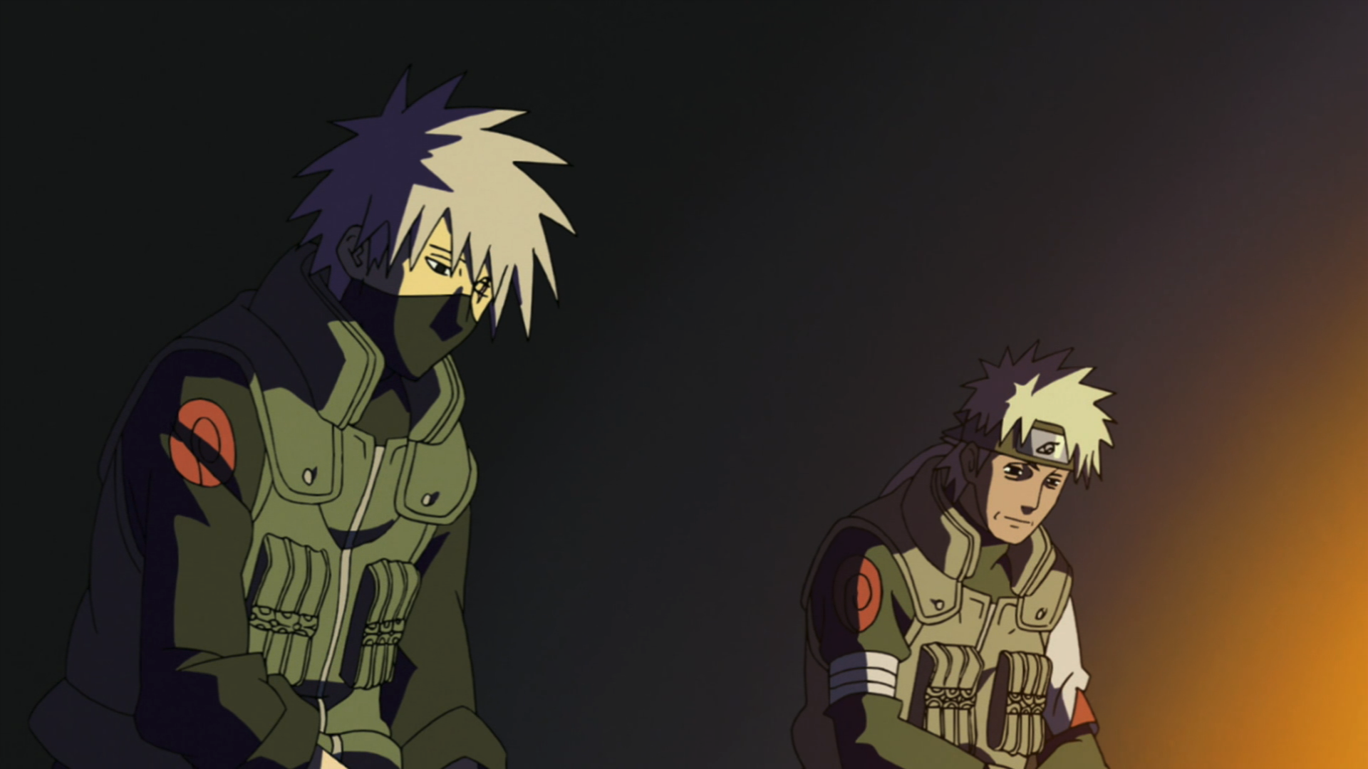 Is Kakashi all about that chill life??