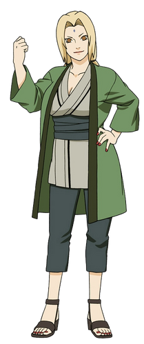 Tsunade, Naruto Wiki