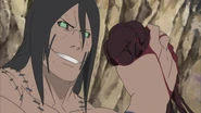 Kakuzu a háború alatt (Edo tensei)