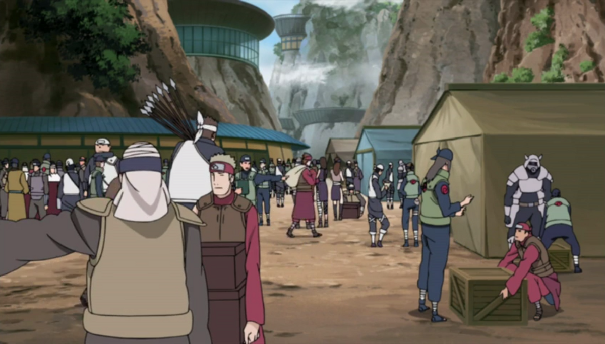 Pasukan Aliansi Shinobi Narutopedia Indonesia Fandom
