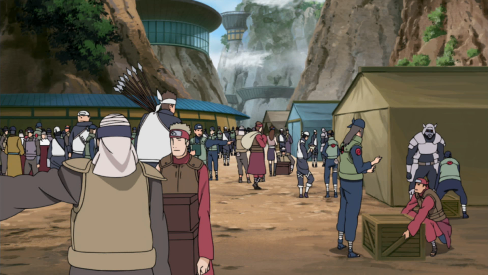 Naruto Shippuden BFC Shaping e Forbearing The World War Namikaze