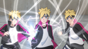 Boruto's Nature Transformations