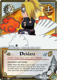 Deidara.