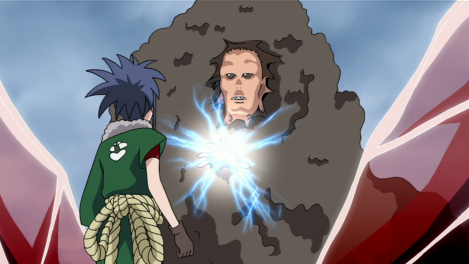 Naruto vs Kabuto Guren Save Yukimaru's Life!!! 