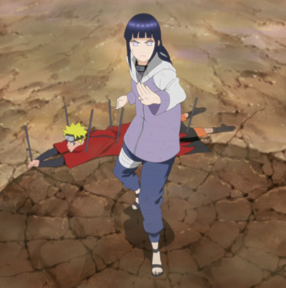 𝑹 - O dia que o Naruto descobriu que a Hinata tava grávida 🥹 | Facebook, image size:985x992