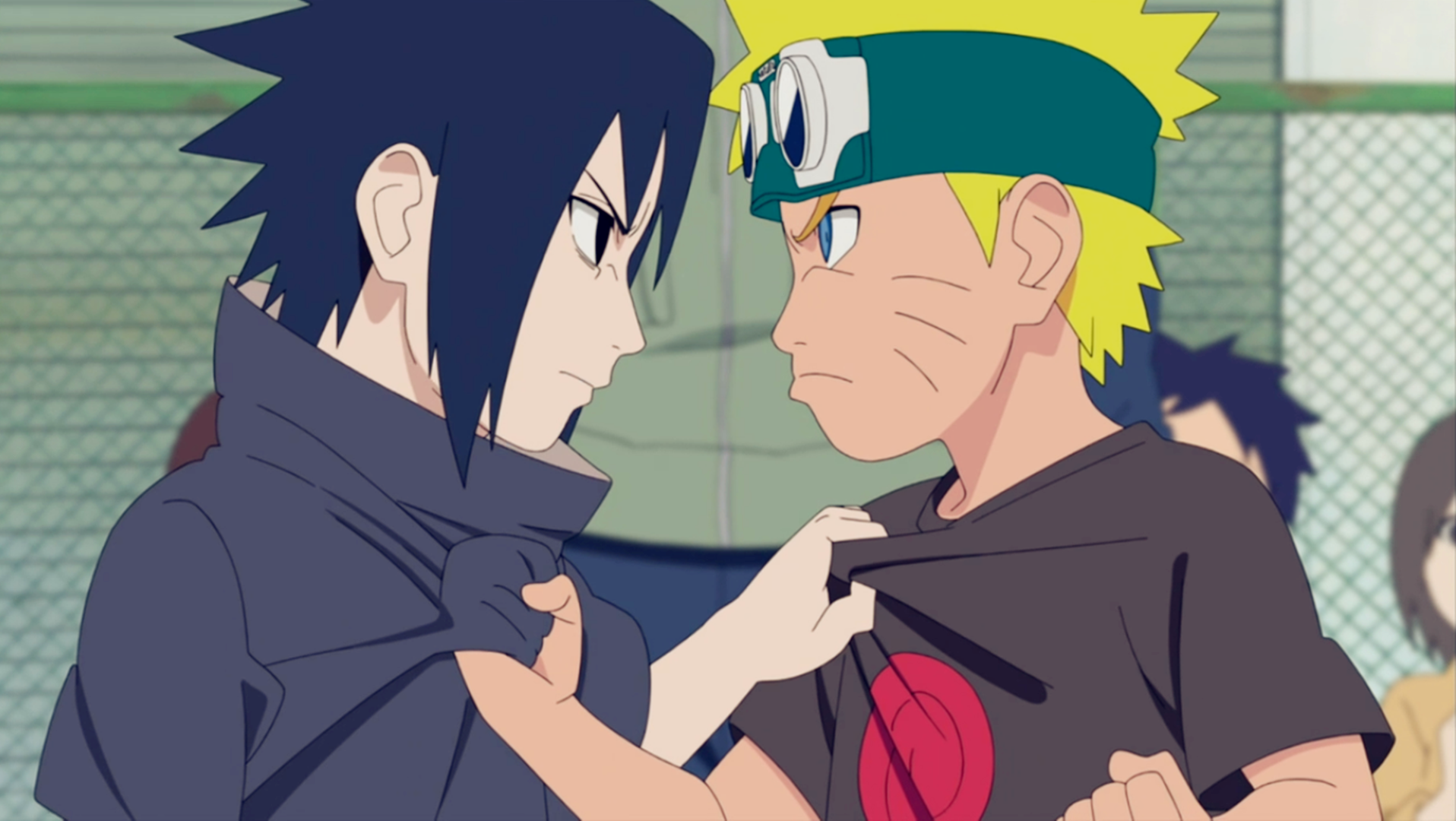 Afinal, o pai do Naruto era mais forte do que o pai do Sasuke em