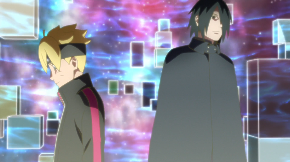 Boruto Dublado Trecho do EP:136 . . . #sasukeuchiha #narutouzumaki #b