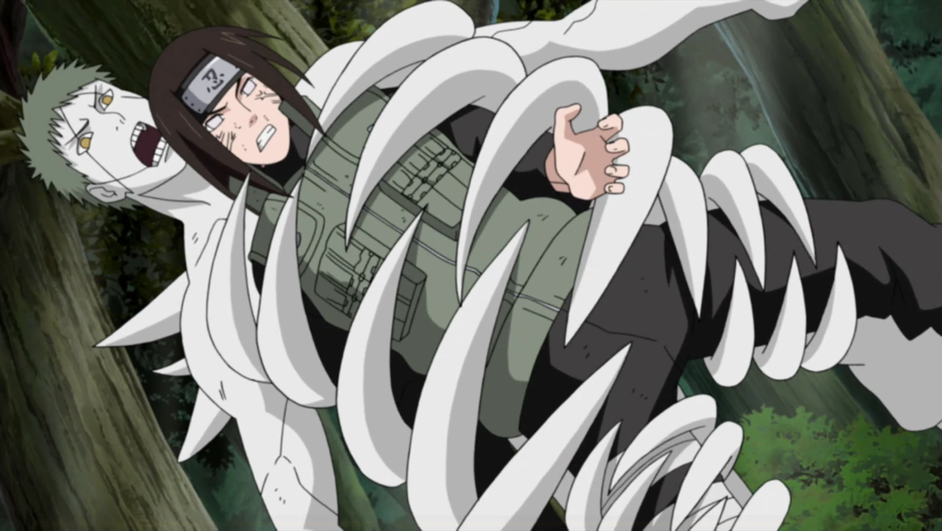 White Zetsu Army Narutopedia Fandom