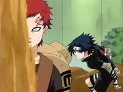 Gaara vs sasuke