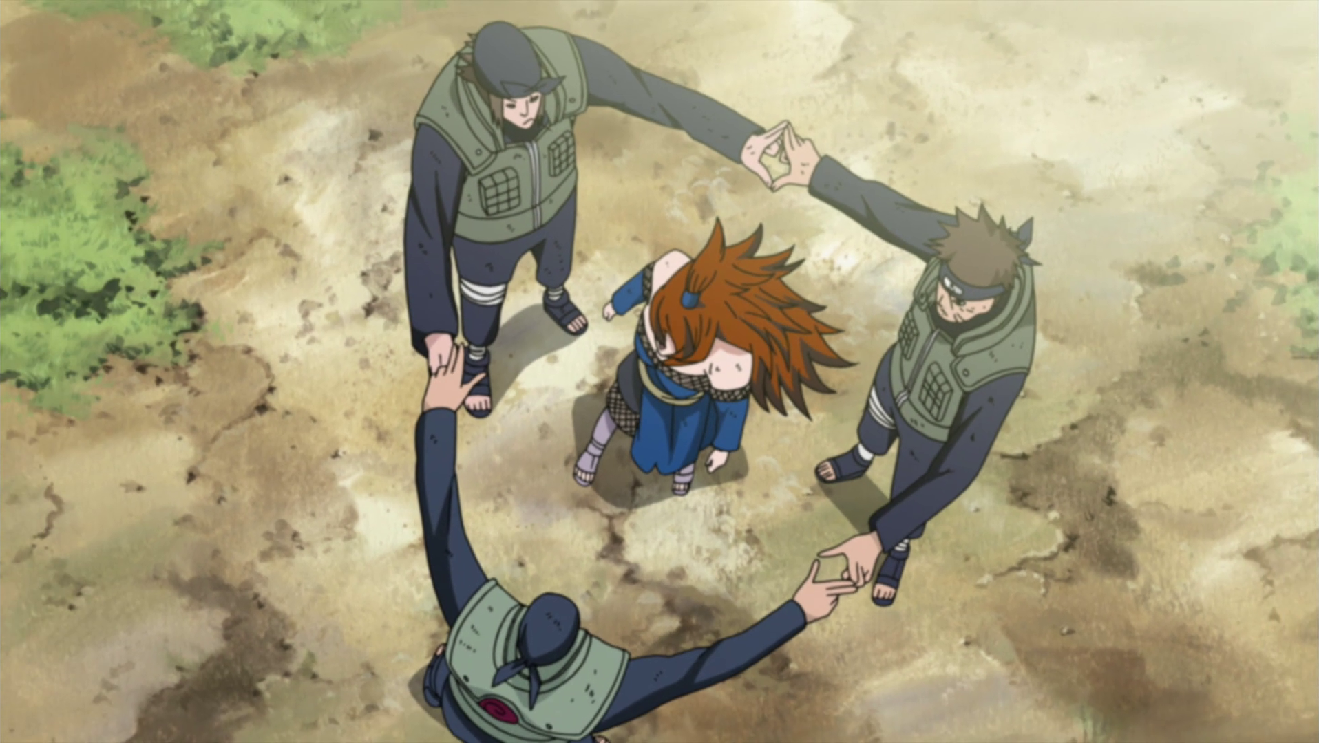 A Ninjutsu Battle of the Sexes!, Narutopedia