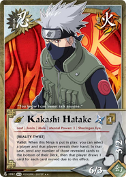 Kakashi Hatake.