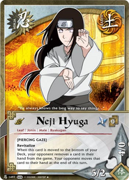 Carta de Neji en la Segunda Parte.