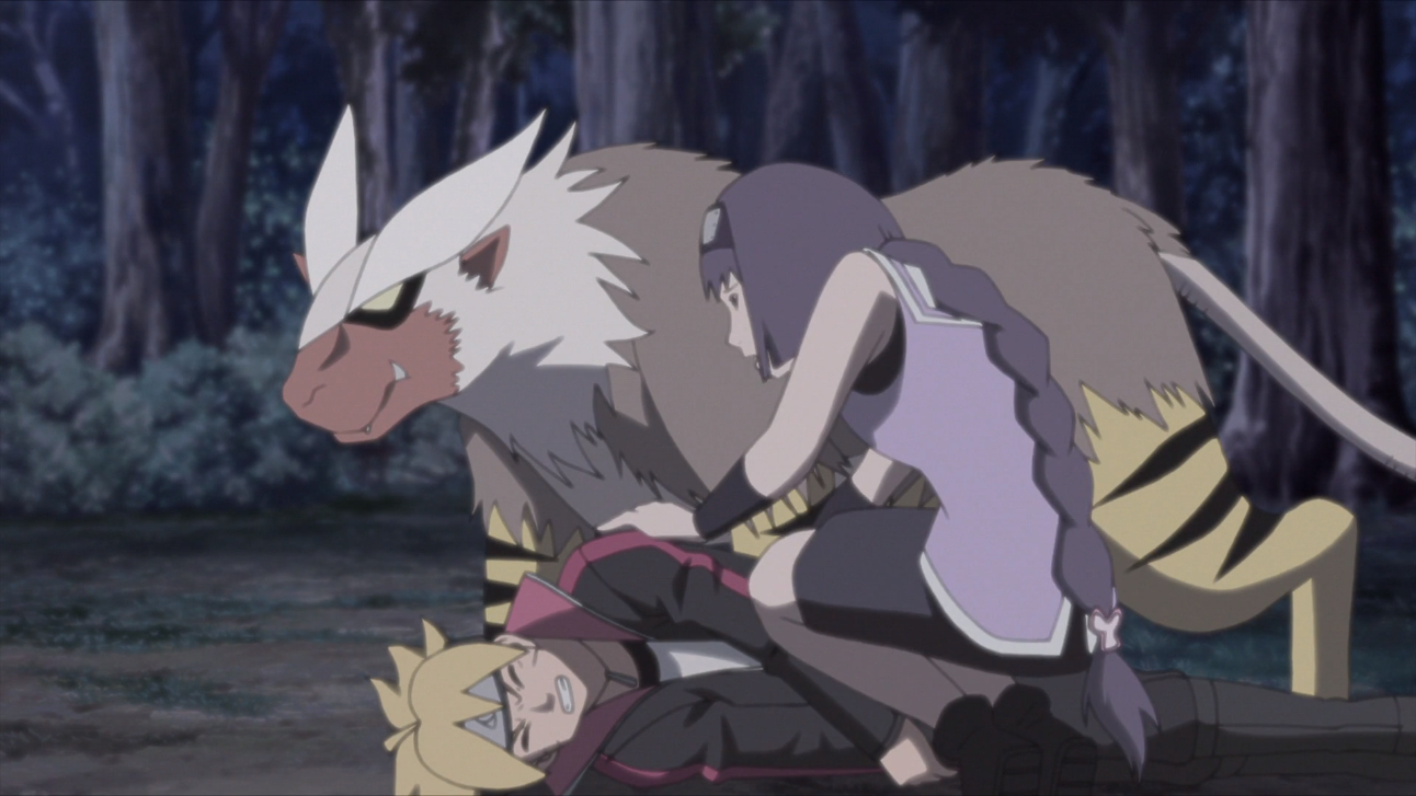 CR: Boruto Naruto Next Generations Ep 13: DEJA VU DISASTER, NUE & SUMIRE  ARE LINKED, THE TRUTH 