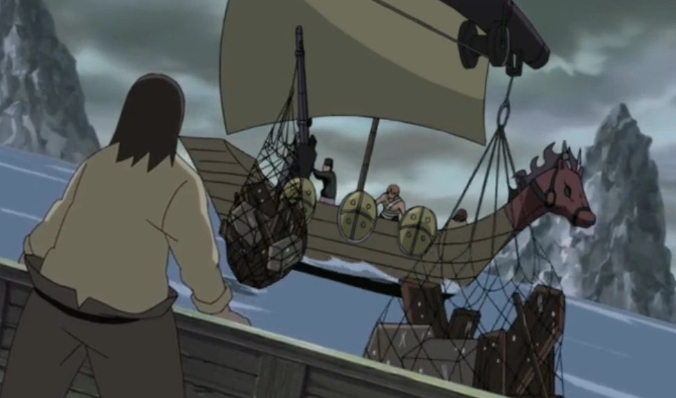 Naruto Shippūden Episódio 226 A Ilha do Navio de Guerra Wiki