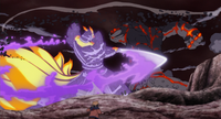 Kurama Vs Golem