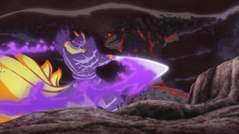 Kurama Vs Golem