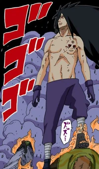 Modo Sábio (Madara - Mangá Colorido)