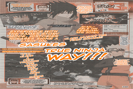 Naruto Storm 4 Sasuke Modo historia Scan