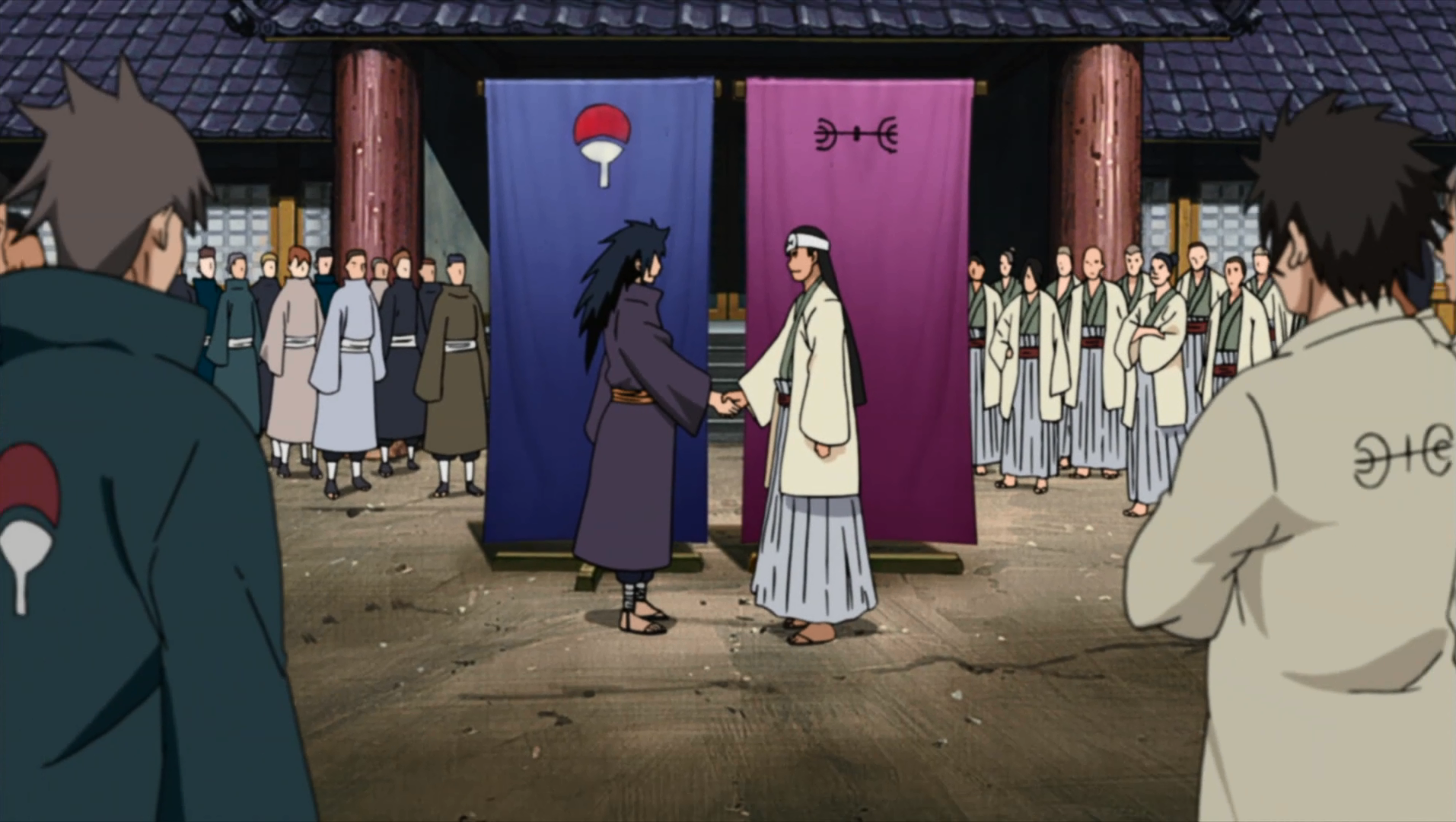 naruto uzumaki and sasuke uchiha vs madara uchiha