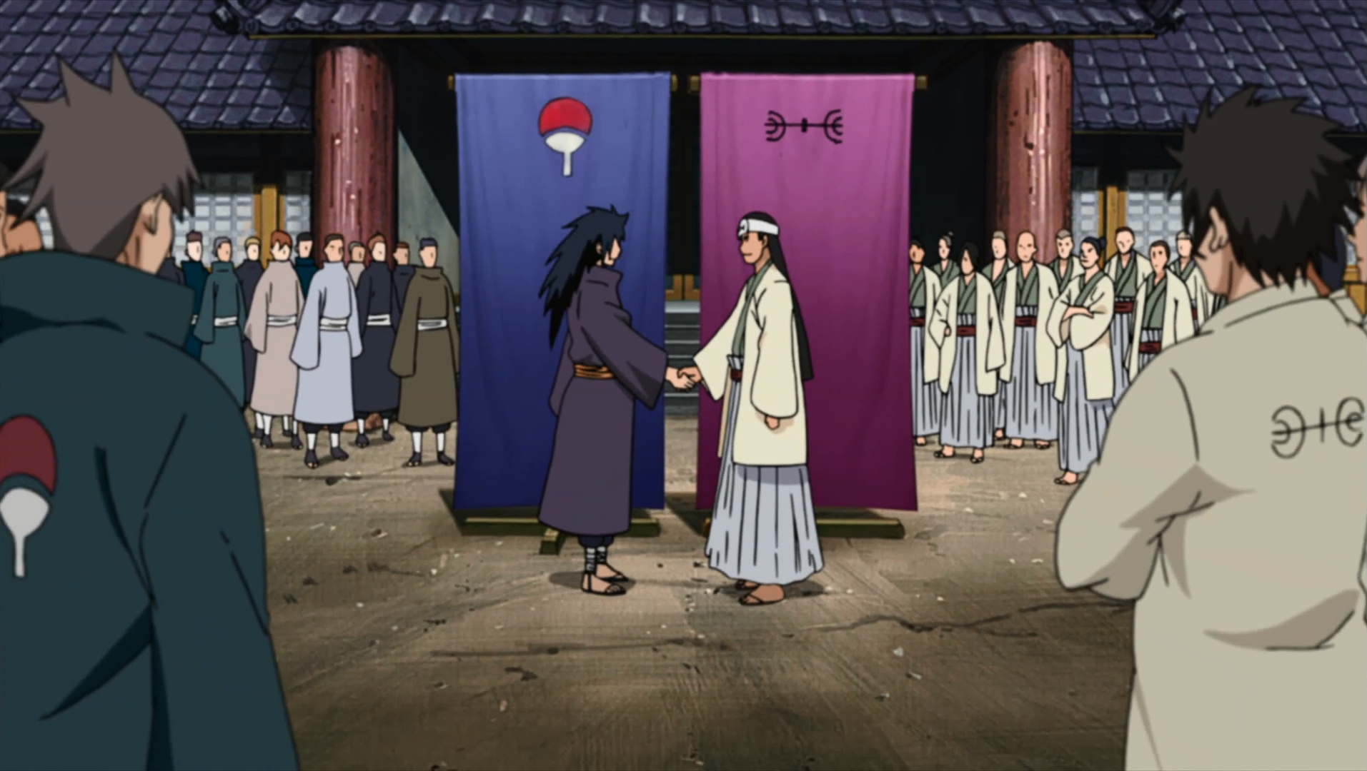 Hashirama Senju vs Madara Uchiha (OVA), Wiki Naruto