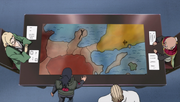 Shikaku formulando uma estratégia