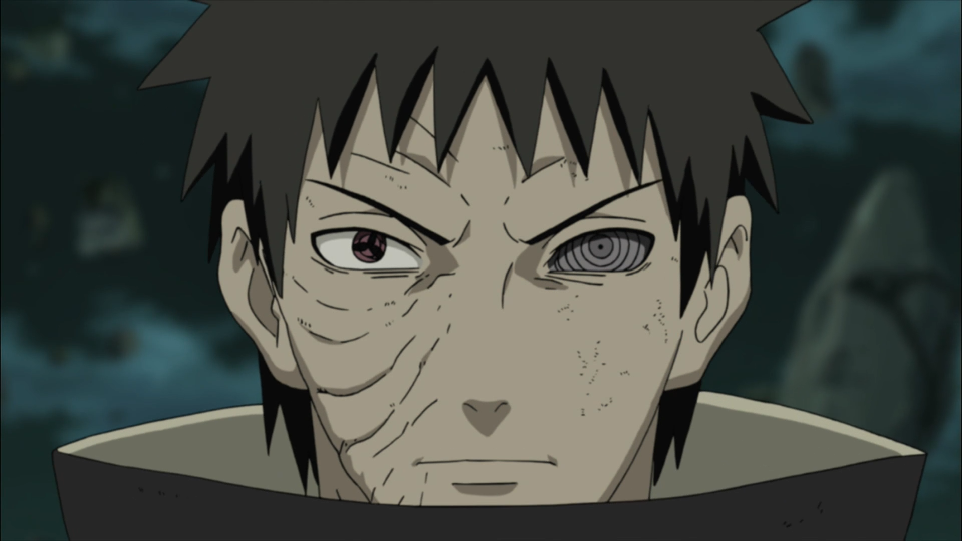 Universo Animangá: Naruto 599: O verdadeiro rosto de Tobi