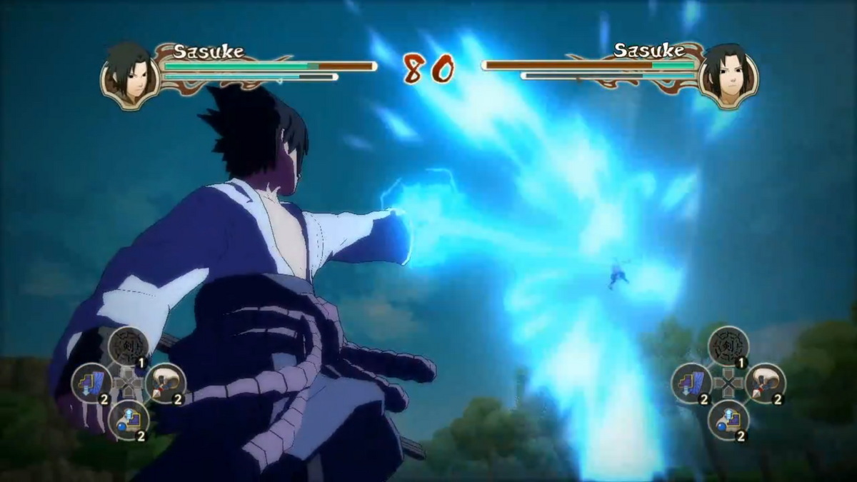 Chidori (Sasuke) Multilanguage from Naruto Shippuden: Ultimate