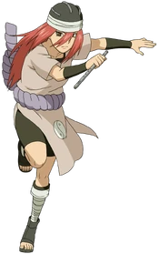 Tayuya's full appearance.