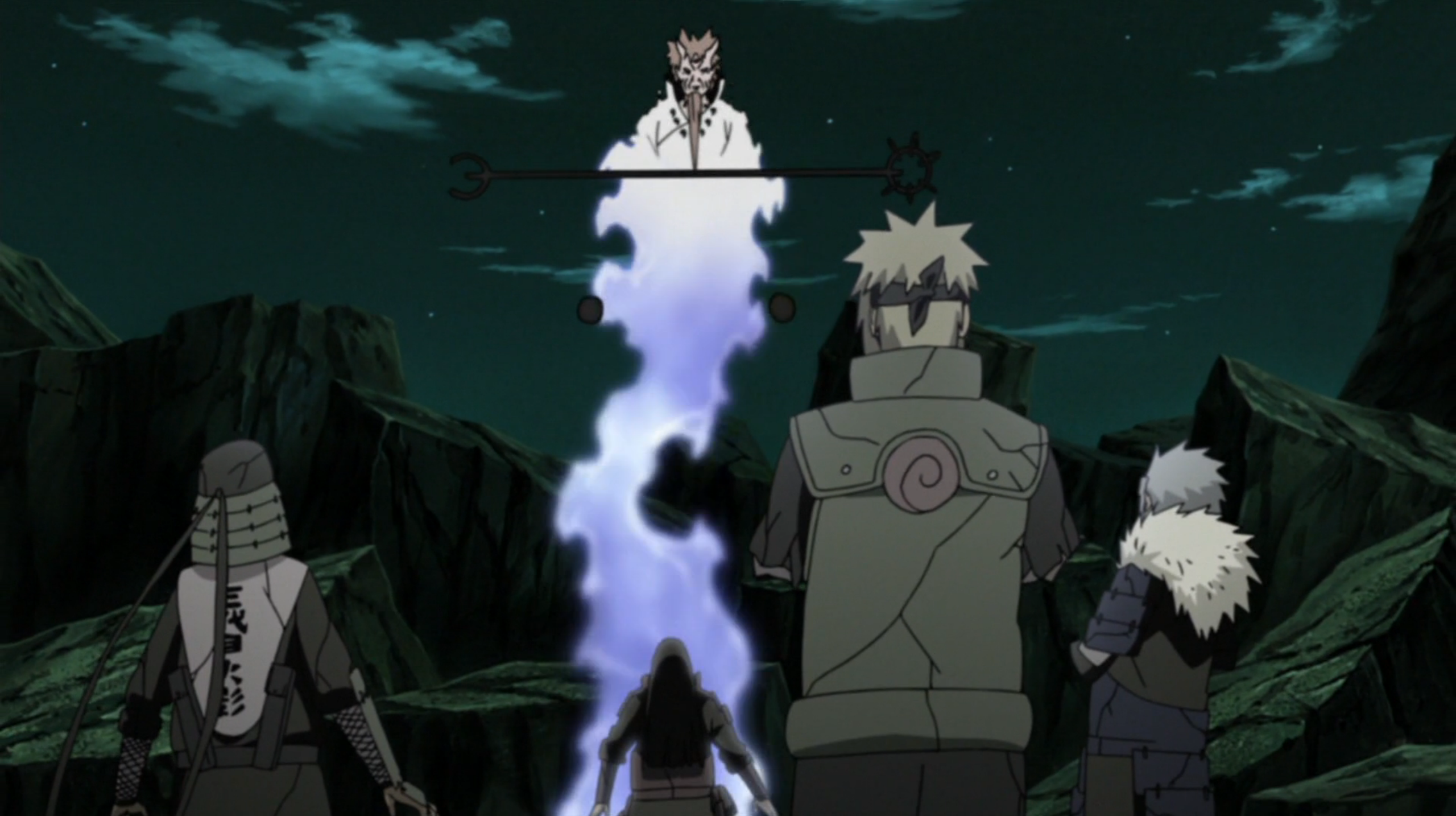 Tobirama é o pai de Sakumo Hatake e Jiraiya em Naruto, segundo teoria, 4.0' AnimaPT
